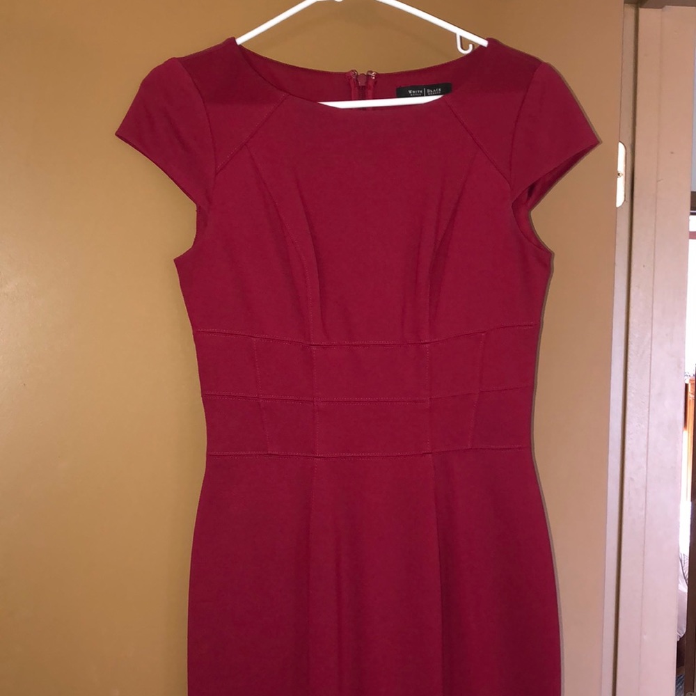 Maroon Cocktail Dress